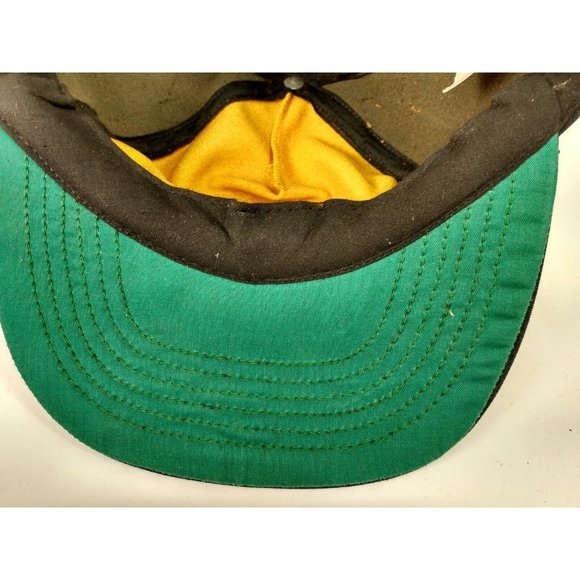 BOSTON BRUINS Cap Trucker Hat Snapback Baseball Vintage retro 80s Made USA - Picture 8 of 10